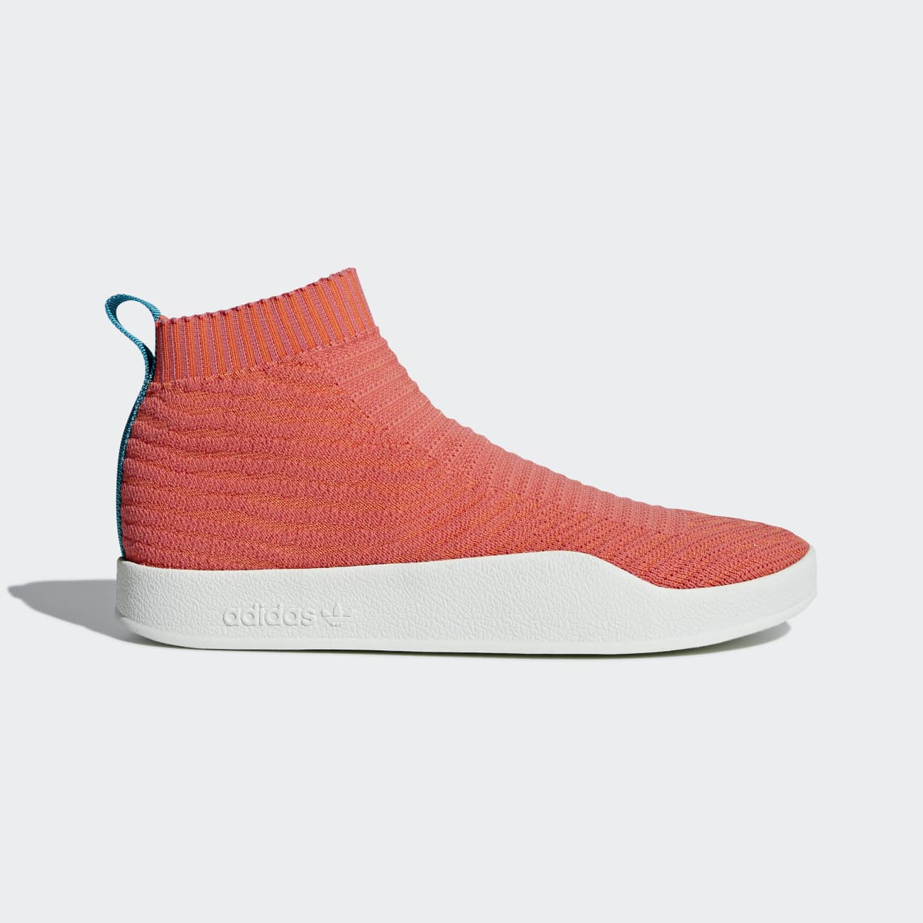 Adidas Adilette Primeknit Sock Férfi Utcai Cipő - Narancssárga [D76100]